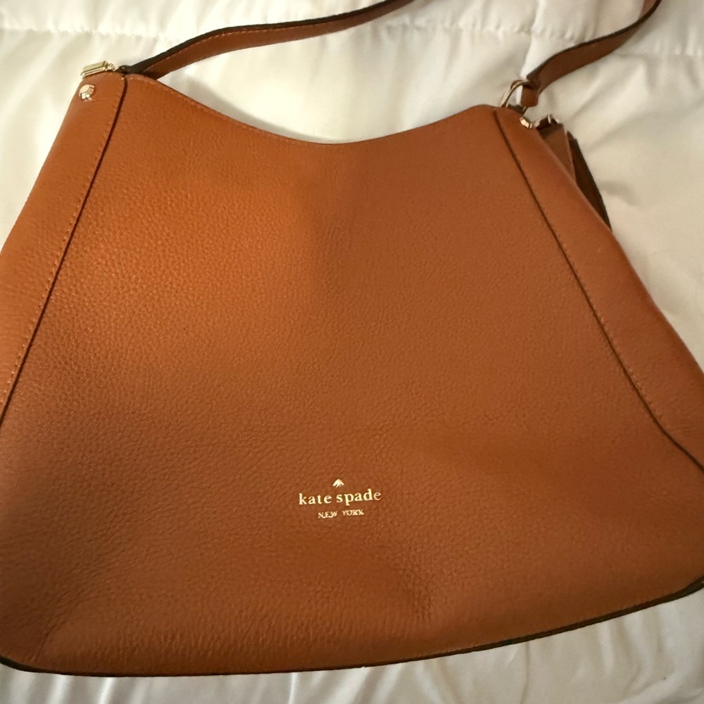 Kate Spade Tan Hobo Bag